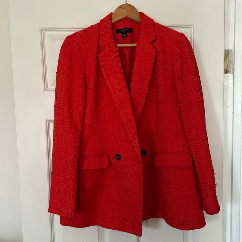 Ann Taylor blazer